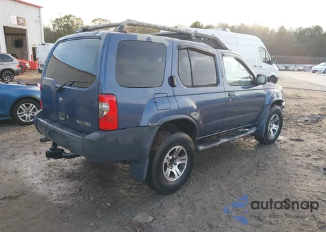 2000 Nissan Xterra Se/Xe z USA, uszkodzony, nr VIN 5N1ED28T4YC538436
